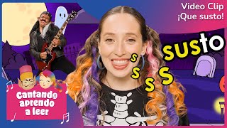 ¡Que susto! - Cantando Aprendo a Leer - Halloween