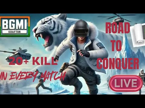 Road To Conqueror/Solo Vs Squad Bgmi