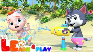 Summer Beach Playdate & Fun With My Best Friend! Sharing is Caring | Good Manners