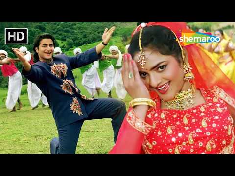 Jab Jab Dekhun Tujhe | Udaan | Saif Ali Khan, Madhoo | Kumar Sanu, Alka Yagnik | 90s Superhit Songs