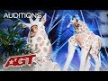 Sethward's Journey on America's Got Talent