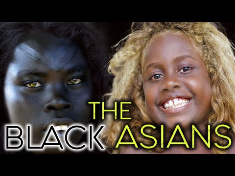 The BEAUTIFUL BLACK People of ASIA & PACIFIC. (Final Chapter)