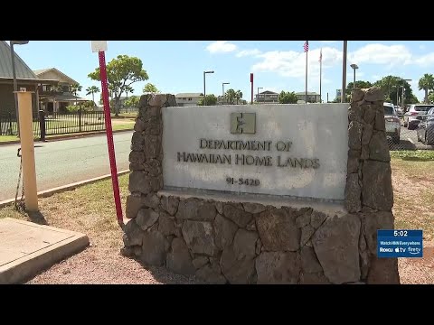 YouTube video thumbnail: Trump Proposes Cut to Hawaiian Home Lands Funding