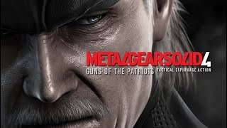 Metal Gear Solid 4 Playthrough (BLIND) | Part 1