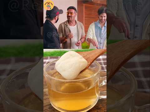 Ajay Devgan Viral Rasgulla Drink Hack #shorts #ajaydevgan #rasgulla
