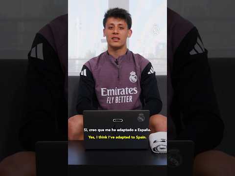 🇪🇸 How does Arda Güler feel about living in Spain? #RealMadrid