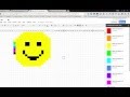 Creating Pixel Art with Google Sheets