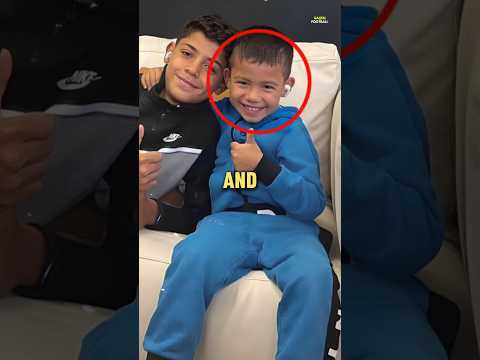 Why Ronaldo's and Messi's Sons Have the Same Name? 😲