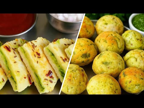 Suji Se Bana 2 Tarah Ka Tasty Nashta | 10 Minute Breakfast Recipe| Breakfast Ideas