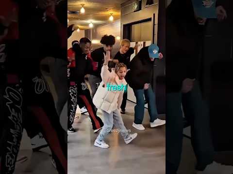 Chris Brown Surprises A Young Fan 🥰