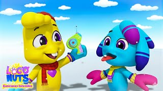 Animación para Niños | Loco Nuts y la Diversión en la Nieve