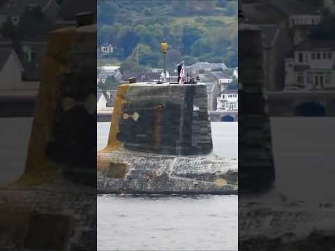 O submarino mais sujo do mundo