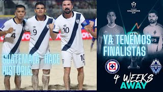GUATE Historico y ya tenemos FINALISTAS #futbol #viralvideo #viralshorts #viralshorts #concacaf #pyf