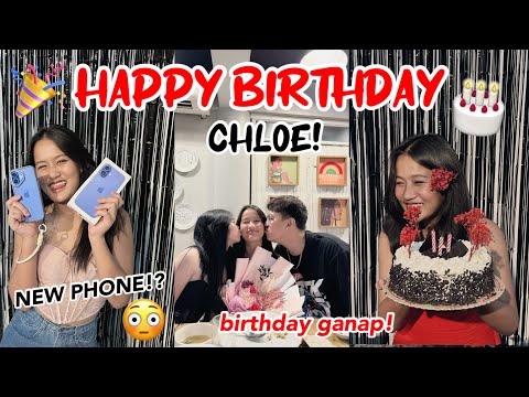 HAPPY 12TH BIRTHDAY CHLOE! + SURPRISING HER A NEW PHONE! 🤍