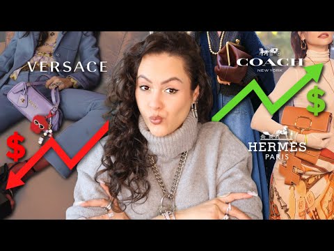 Luxury Fashion ISN'T DEAD but it's CHANGING (more price DECREASES etc)