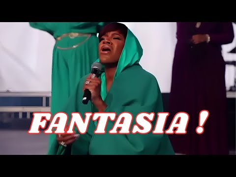 Fantasia electrifies audience with a performance of song "I MADE IT"
