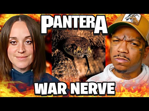 BRO'S SICK OF IT! | Pantera - War Nerve | Reaction