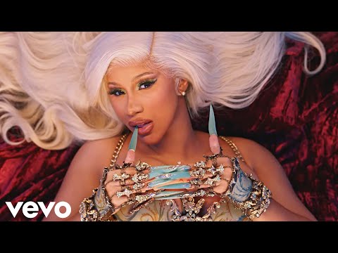 Cardi B ft. Doja Cat & Latto - Damn Daddy [Official Video]