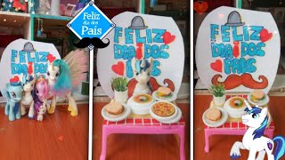 MLP-DIA DOS PAIS(a família )♥️🥰