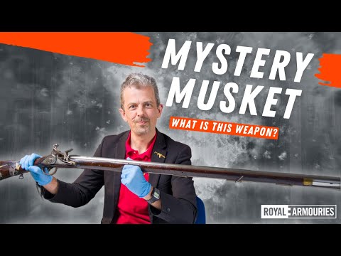 Why Did Britain Seal a German Gun? The Hessian Musket with firearms expert Jonathan Ferguson