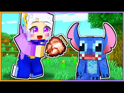 スティッチを育てることになった 【 マイクラ / まいくら / Minecraft 】