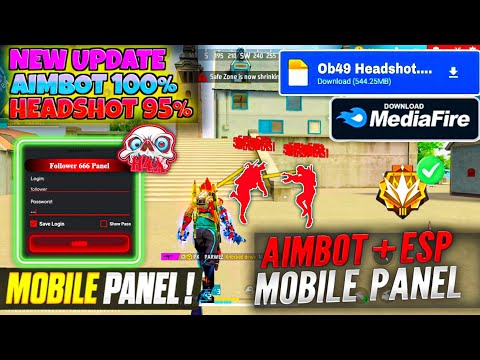 ANTI BAN FREE FIRE PANEL🔥 FREE FIRE ANDROID PANEL | 100% WORKING PANEL⚙️ PANEL FOR MOBILE FF