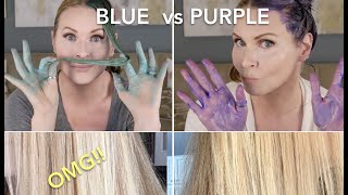 Purple Shampoo Brassy Hair Before After Skip2mylou Videos Kansas