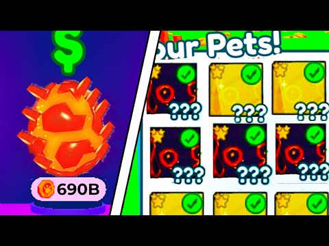 This EGG Gives Huge Hell Rocks in Pet Simulator X?