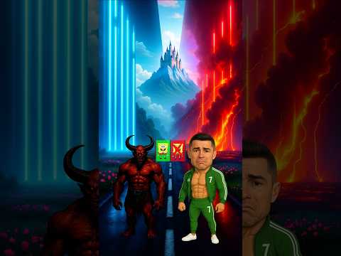 ¿Quién salvará a Bob Esponja? Diablo vs. Ronaldo 😭🤔