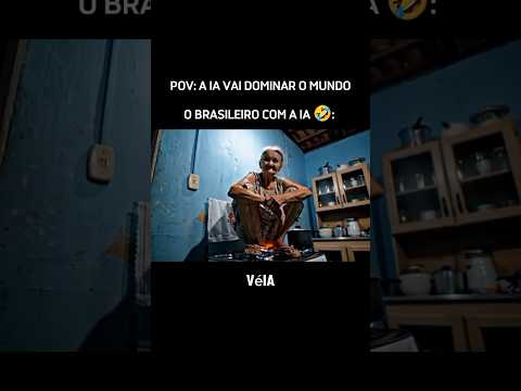 O brasileiro com a IA 🤣 #ai #pov #veo3