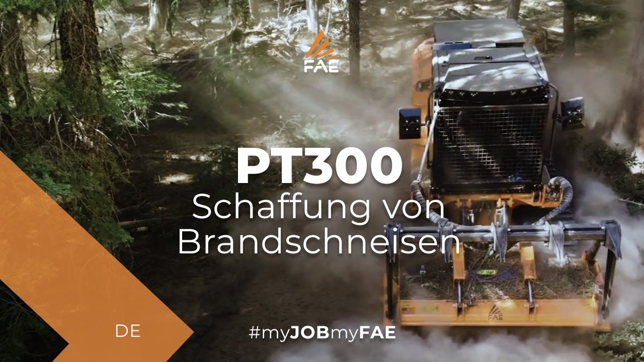    0:19 / 1:19   Der Raupentransporter für die Waldbewirtschaftung und die Anlage von Brandschneisen