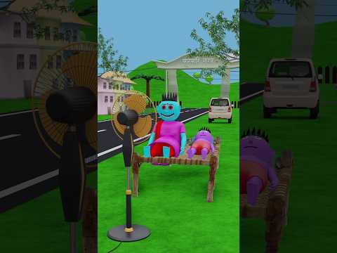 Bittu Sittu Ka Chudail Garmi Me Pareshan | Gulli Bulli | Cartoon | granny | short | tmkoc mummy