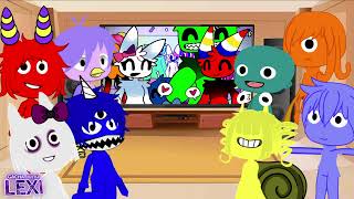 Garten of Banban React to Best Garten of Banban 2 Animation Memes | My AU | Gacha with Lexi