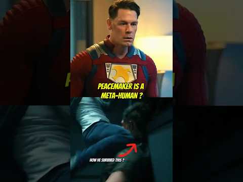 Is Peacemaker Actually Superhuman?