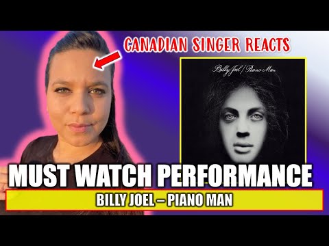 FIRST TIME HEARING BILLY JOEL - PIANO MAN | First Time Reactions #musicreactionvideo
