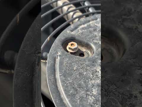 I've Never Seen This On An AC Job Before... #automobile #brakesystem #tools