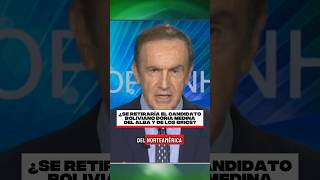 EL CANDIDATO DORIA MEDINA RESPONDE SI RETIRARÍA A BOLIVIA DEL ALBA Y DE LOS BRICS