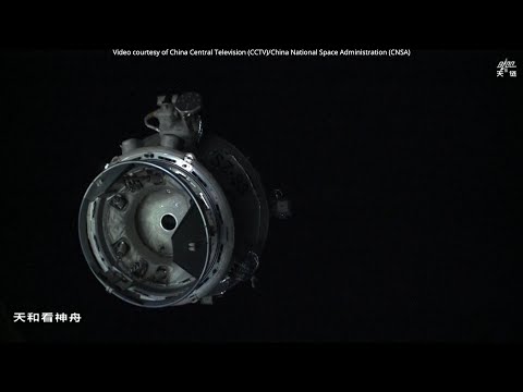 Shenzhou-20 docking