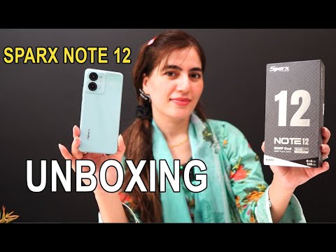 Sparx Note 12 Unboxing l Price 27499 Rs