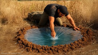 Water Finding Technique in Arid Land