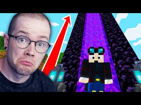 I Tried Something Stupid.. And It WORKED! (Minecraft Part 7)