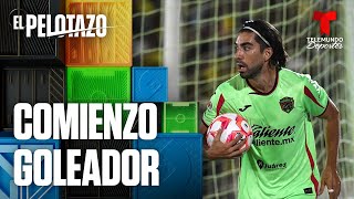 Rodolfo Pizarro hizo el mejor gol de la Jornada 1 de la Liga MX | El Pelotazo | Telemundo Deportes