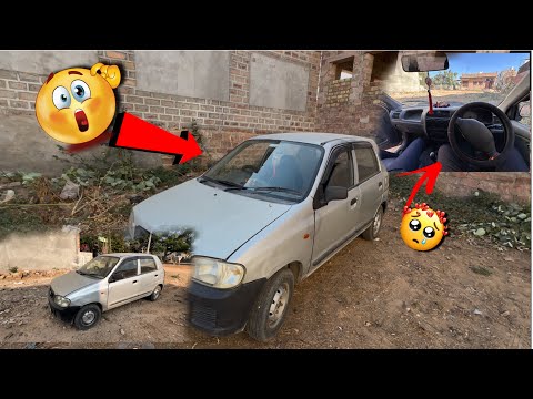 starting The 15 Year Old Car Alto Lxi Part-1