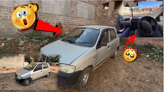 starting The 15 Year Old Car Alto Lxi Part-1