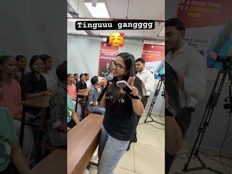 Tingu gang attendance 🤩🤩 #pwshorts #funny #class8