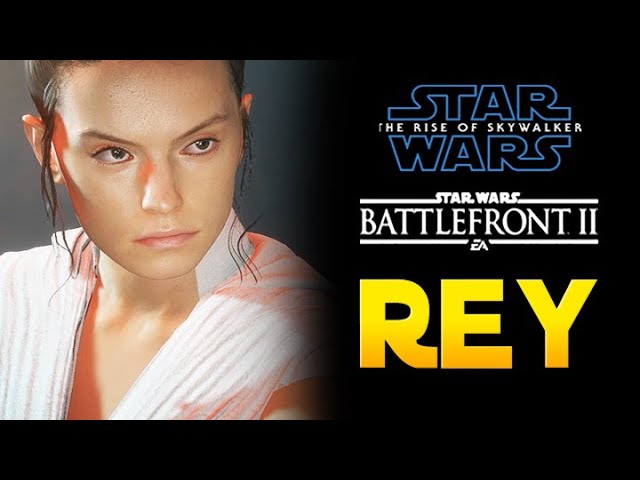 PRAWDZIWA REY JEDI Ze SKYWALKER ODRODZENIE! Star Wars Battlefront 2 PL