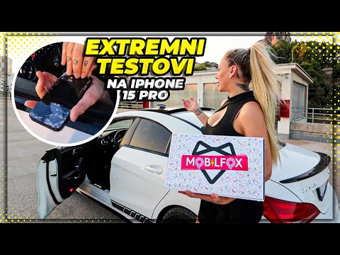 PALIMO GUME SA BMWM6 NA NOVOM IPHONEU *MOBILFOX MASKICA IZDRŽALA SVE*