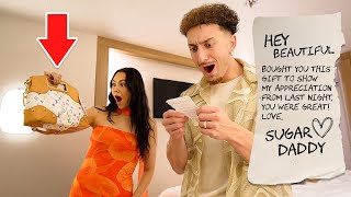 A SUGAR DADDY SENT MY WIFE A GIFT WITH A DIRTY MESSAGE... *CAUGHT CHEATING*
