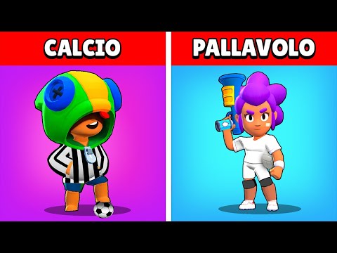 QUALE SPORT FANNO I BRAWLER DI BRAWL STARS?!
