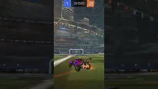 TENTAMOS JOGAR QUE NEM PROFISSIONAIS! MAS... - Rocket League #shorts